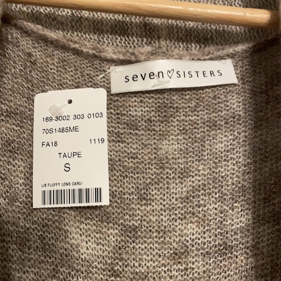 NWT Seven Sisters Cardigan - Picture 4 of 4
